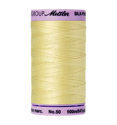 Mettler Silk Finish Cotton Nº50 500m