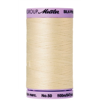 Mettler Silk Finish Cotton Nº50 500m