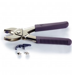 Herramienta para aplicar broches