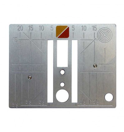 PLACA DE AGUJA SERIE 3/5 PUNTADA RECTA