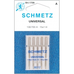 Agujas para máquina de coser de SchMETZ 705 DE 80/12 grosor de la aguja 