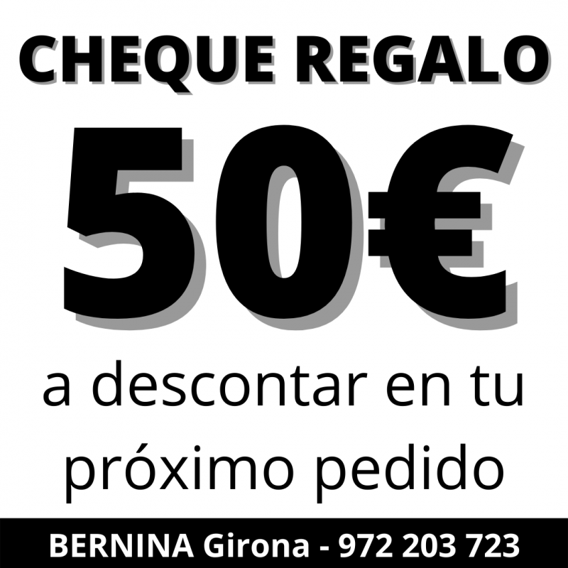 CHEQUE REGALO DE 50
