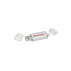 triple Guardería Unirse USB-Stick BERNINA