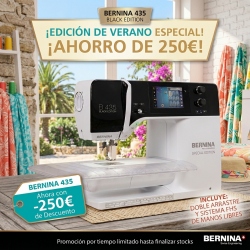 BERNINA 435 Black Edition