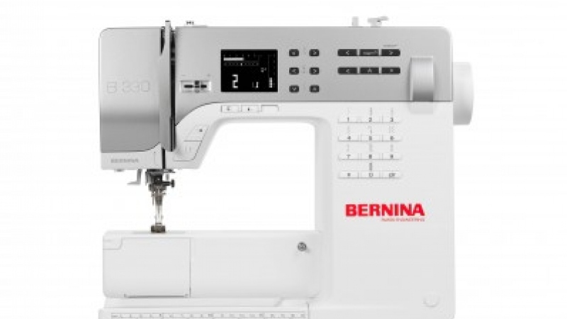 Descubre la máquina BERNINA 330